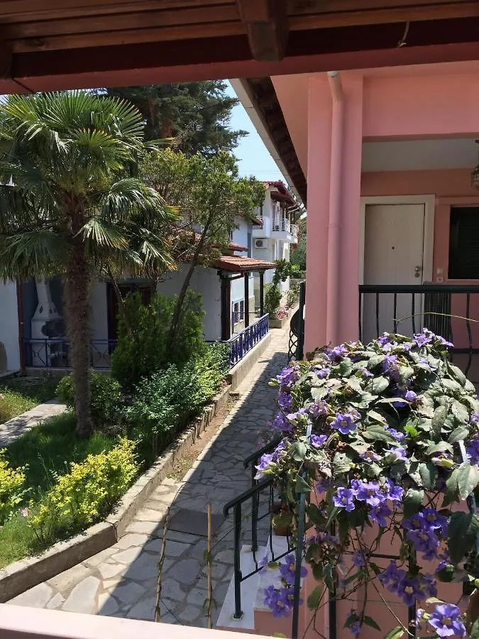 Orange_Blue_Аpartment N2 Near Sea Apartment Hanioti